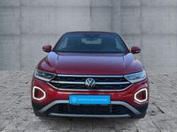 Gebraucht VW T-Roc Cabriolet Style 110 PS (80 kW) 2024 Rot Cabrio