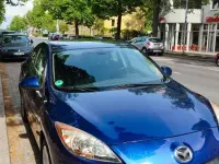 Gebraucht Mazda 3 Active 105 PS (77 kW) 2009 Blau Limousine