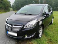 Gebraucht Opel Meriva 140 PS (102 kW) 2015 Schwarz Van / Kleinbus