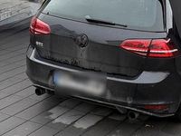 Gebraucht VW Golf GTI 220 PS (161 kW) 2014 Schwarz Coupé