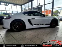 Gebraucht Porsche Cayman GT4 385 PS (283 kW) 2016 Weiß Coupé
