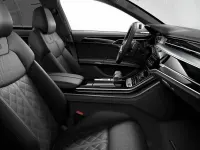 Gebraucht Audi A8 Ambiente 286 PS (210 kW) 2019 Florettsilber metallic Limousine