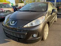 Gebraucht Peugeot 207 CC Allure 120 PS (88 kW) 2012 Schwarz Cabrio