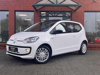 Gebraucht VW up! Cup 60 PS (44 kW) 2015 Weiß Kleinwagen