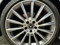 Gebraucht Mercedes C180 AMG line 156 PS (114 kW) 2021 Weiß Cabrio