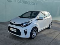 Gebraucht Kia Picanto Edition 7 84 PS (61 kW) 2018 Weiß Kleinwagen