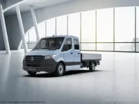 Gebraucht Mercedes Sprinter 163 PS (119 kW) 2020 Lichtblau hell Van