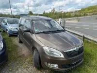 Gebraucht Skoda Roomster 75 PS (55 kW) 2012 Braun Van / Kleinbus