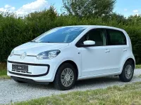 Gebraucht VW up! Move 75 PS (55 kW) 2013 Weiß Kleinwagen