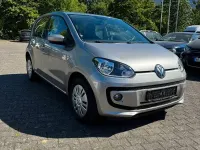 Gebraucht VW up! move up! 60 PS (44 kW) 2014 Silber Kleinwagen