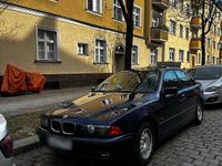 Gebraucht BMW 528 192 PS (141 kW) 1998 Blau Limousine