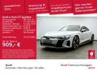 Gebraucht Audi e-tron GT quattro Ambiente 350 kW (476 PS) 2022 Suzukagrau metallic Limousine