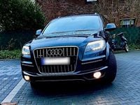 Usata Audi Q7 S-Line 2011 Blu SUV