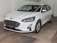 Gebraucht Ford Focus Cool & Connect 125 PS (91 kW) 2021 Weiß Kombi