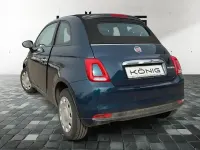 Gebraucht Fiat 500C 69 PS (50 kW) 2023 Blau Cabrio