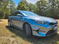 Gebraucht Kia Ceed 136 PS (100 kW) 2022 Silber Kleinwagen