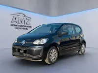 Gebraucht VW up! take up! 60 PS (44 kW) 2017 Schwarz Kleinwagen