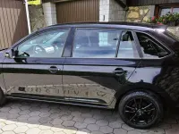 Gebraucht Skoda Rapid 110 PS (80 kW) 2019 Schwarz Kleinwagen