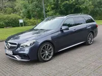 Gebraucht Mercedes E63 AMG AMG 585 PS (430 kW) 2014 Blau Kombi