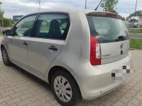 Gebraucht Skoda Citigo Active 60 PS (44 kW) 2015 Silber Kleinwagen