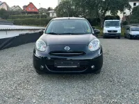 Gebraucht Nissan Micra 80 PS (58 kW) 2012 Schwarz Kleinwagen