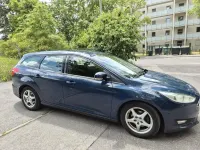 Gebraucht Ford Focus 120 PS (88 kW) 2016 Blau Kombi