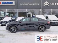 Gebraucht Citroën e-C4 Feel 100 kW (136 PS) 2023 Schwarz Limousine