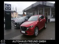 Gebraucht Mazda CX-5 Takumi-Line 184 PS (135 kW) 2023 Soul red crystal SUV