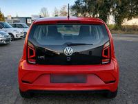 Gebraucht VW up! 60 PS (44 kW) 2017 Rot Kleinwagen