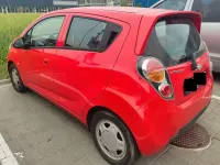 Second-hand Chevrolet Spark 68 CP (50 kW) 2011 Roșu Hatchback
