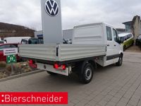 gebraucht VW Crafter 35 Pritsche L2 DOKA 7-SITZE KLIMA TÜV + NEU