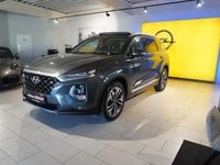 Gebraucht Hyundai Santa Fe Premium 200 PS (147 kW) 2020 Grau SUV