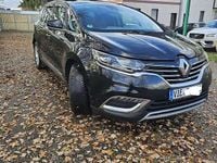 Gebraucht Renault Espace Intens 160 PS (117 kW) 2015 Schwarz Van / Kleinbus