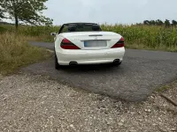 Gebraucht Mercedes SL600 500 PS (367 kW) 2003 Weiß Cabrio