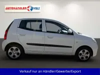 Gebraucht Kia Picanto 65 PS (47 kW) 2009 Weiß Kleinwagen