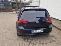 Gebraucht VW Golf VII GTD 184 PS (135 kW) 2016 Schwarz Limousine