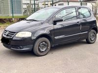 Gebraucht VW Fox Basis 54 PS (39 kW) 2007 Schwarz Kleinwagen