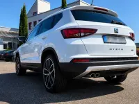 Gebraucht Seat Ateca 4Drive 190 PS (139 kW) 2016 Weiß SUV