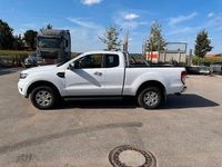 Gebraucht Ford Ranger XLT 212 PS (155 kW) 2022 Weiß Pickup