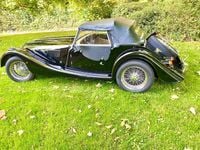 Gebraucht Morgan Plus 8 190 PS (139 kW) 2004 Schwarz Cabrio