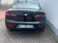 Gebraucht Alfa Romeo 159 150 PS (110 kW) 2007 Schwarz Limousine