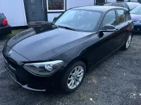 Gebraucht BMW 114 102 PS (75 kW) 2015 Schwarz Kleinwagen