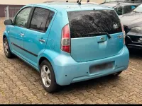 Gebraucht Daihatsu Sirion 92 PS (67 kW) 2009 Grün Kleinwagen