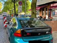 Gebraucht Mazda 323C 88 PS (64 kW) 1996 Grün Limousine