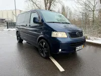 Usata VW T5 Highline 174 CV (127 kW) 2007 Blu Furgone