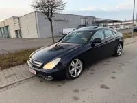Gebraucht Mercedes CLS350 292 PS (214 kW) 2008 Blau Coupé