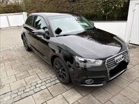 Gebraucht Audi A1 Admired 86 PS (63 kW) 2014 Schwarz Kleinwagen