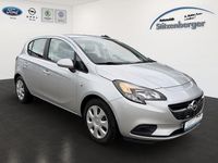 Gebraucht Opel Corsa Edition 90 PS (66 kW) 2017 Argon silber (metallic) Kleinwagen