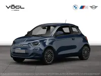 Gebraucht Fiat 500 Lounge 71 PS (52 kW) 2020 Blau Cabrio