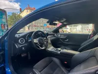 Gebraucht Mercedes C200 AMG line Plus 184 PS (135 kW) 2022 Blau Coupé